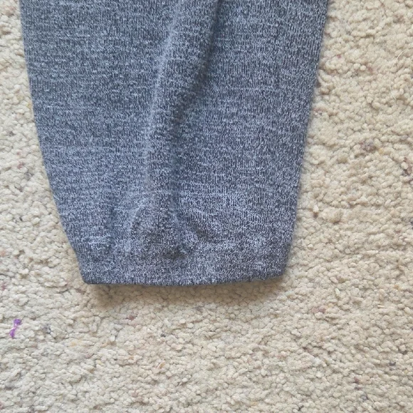 SHEIN Heather Gray Knit Lounge Maternity Pants - Picture 4 of 6